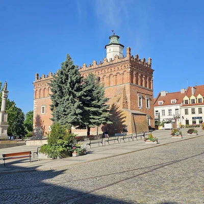 Wyjazd pracowników Uniwersytetu Rolniczego do Ośrodka Promowania i Wspierania Przedsiębiorczości Rolnej w Sandomierzu