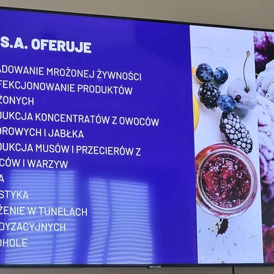 Wyjazd pracowników Uniwersytetu Rolniczego do Ośrodka Promowania i Wspierania Przedsiębiorczości Rolnej w Sandomierzu 16