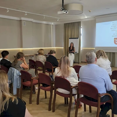 Wyjazd pracowników Uniwersytetu Rolniczego do Ośrodka Promowania i Wspierania Przedsiębiorczości Rolnej w Sandomierzu 04
