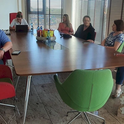 Wyjazd pracowników Uniwersytetu Rolniczego do Ośrodka Promowania i Wspierania Przedsiębiorczości Rolnej w Sandomierzu 18