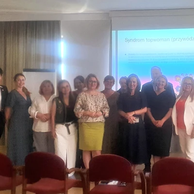 Wyjazd pracowników Uniwersytetu Rolniczego do Ośrodka Promowania i Wspierania Przedsiębiorczości Rolnej w Sandomierzu 17