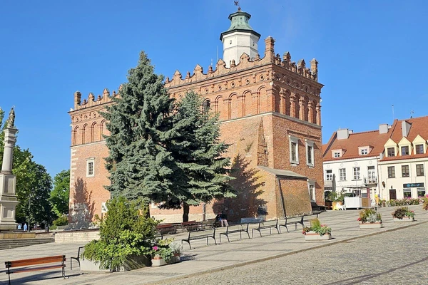 Wyjazd pracowników Uniwersytetu Rolniczego do Ośrodka Promowania i Wspierania Przedsiębiorczości Rolnej w Sandomierzu 01